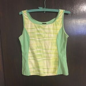 Dri Fit Ladies Activewear Lime Green Top. $5.00 AS AN ADD ON